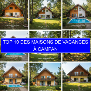 Top 10 des Maisons de vacances à Campan