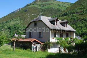 Maison Lacoste à Campan