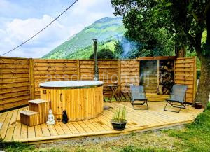 Le Monné - Gîte & Spa tout confort à Campan